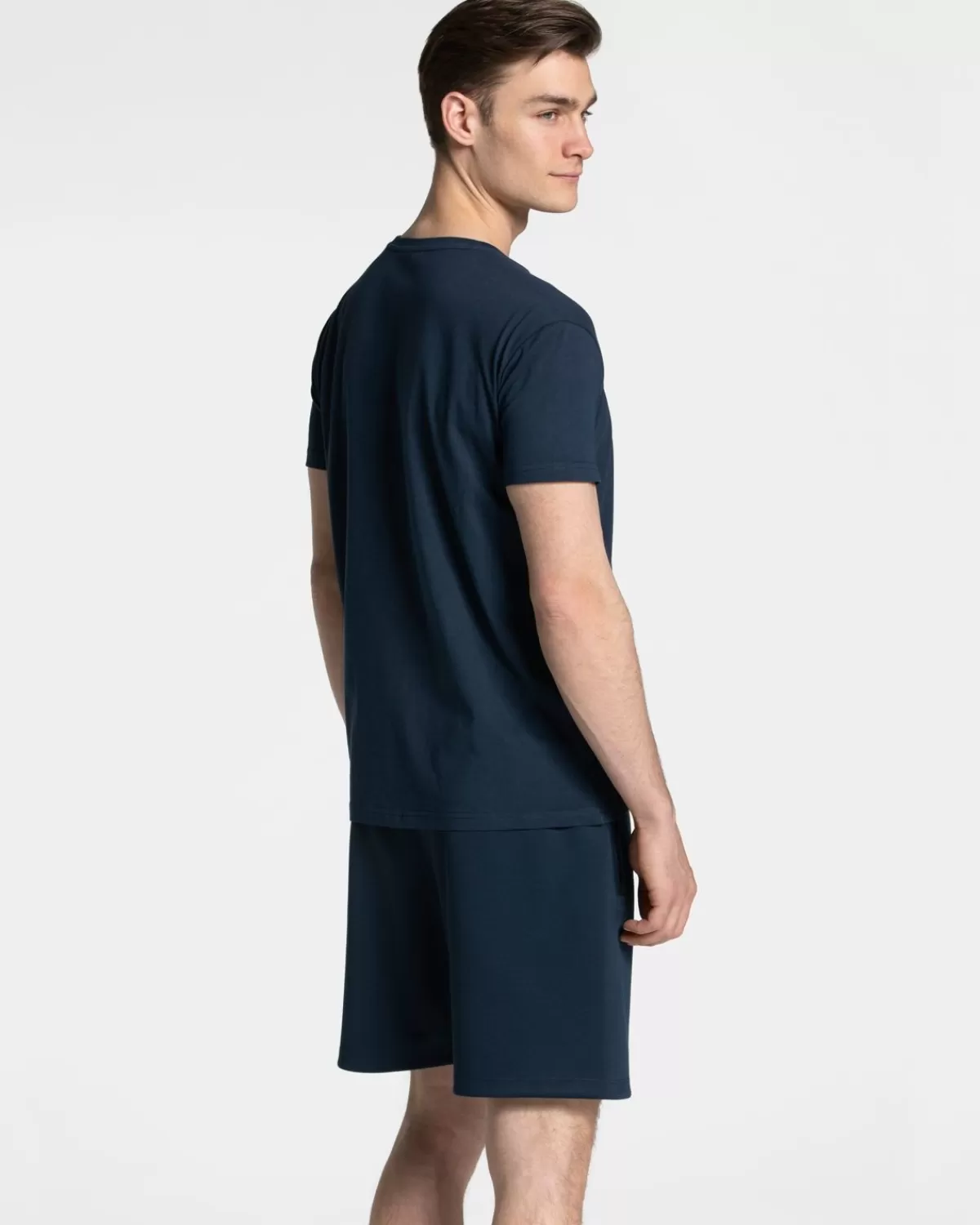 TEVEO Arrival Fitted T-Shirt "Dunkelblau" Clearance