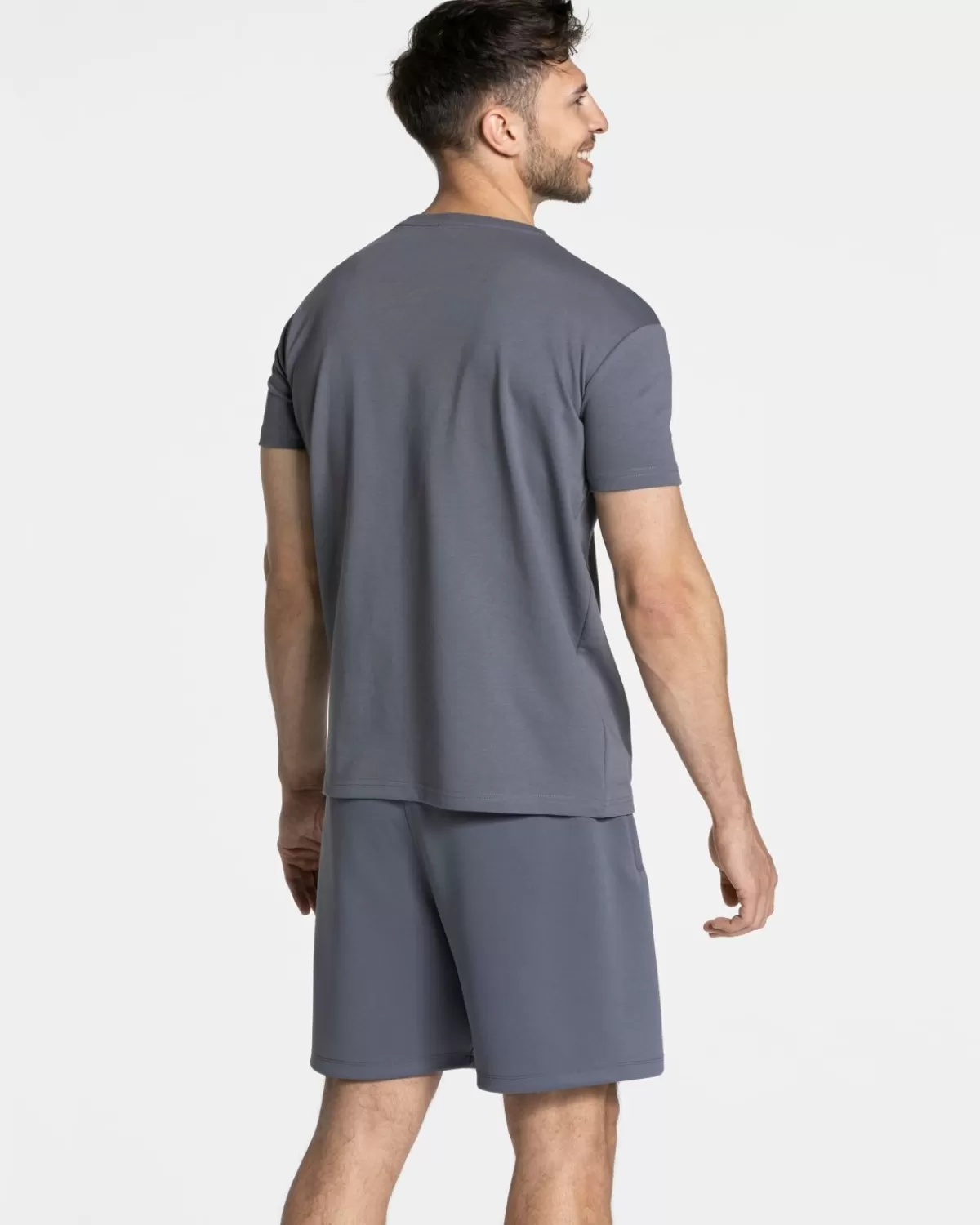 TEVEO Arrival Fitted T-Shirt "Graphit" Store