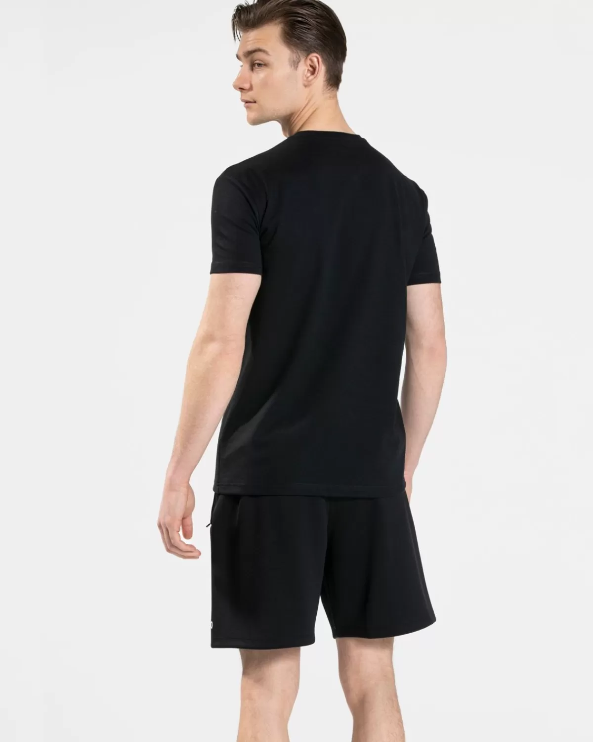 TEVEO Arrival Fitted T-Shirt "Schwarz" Fashion