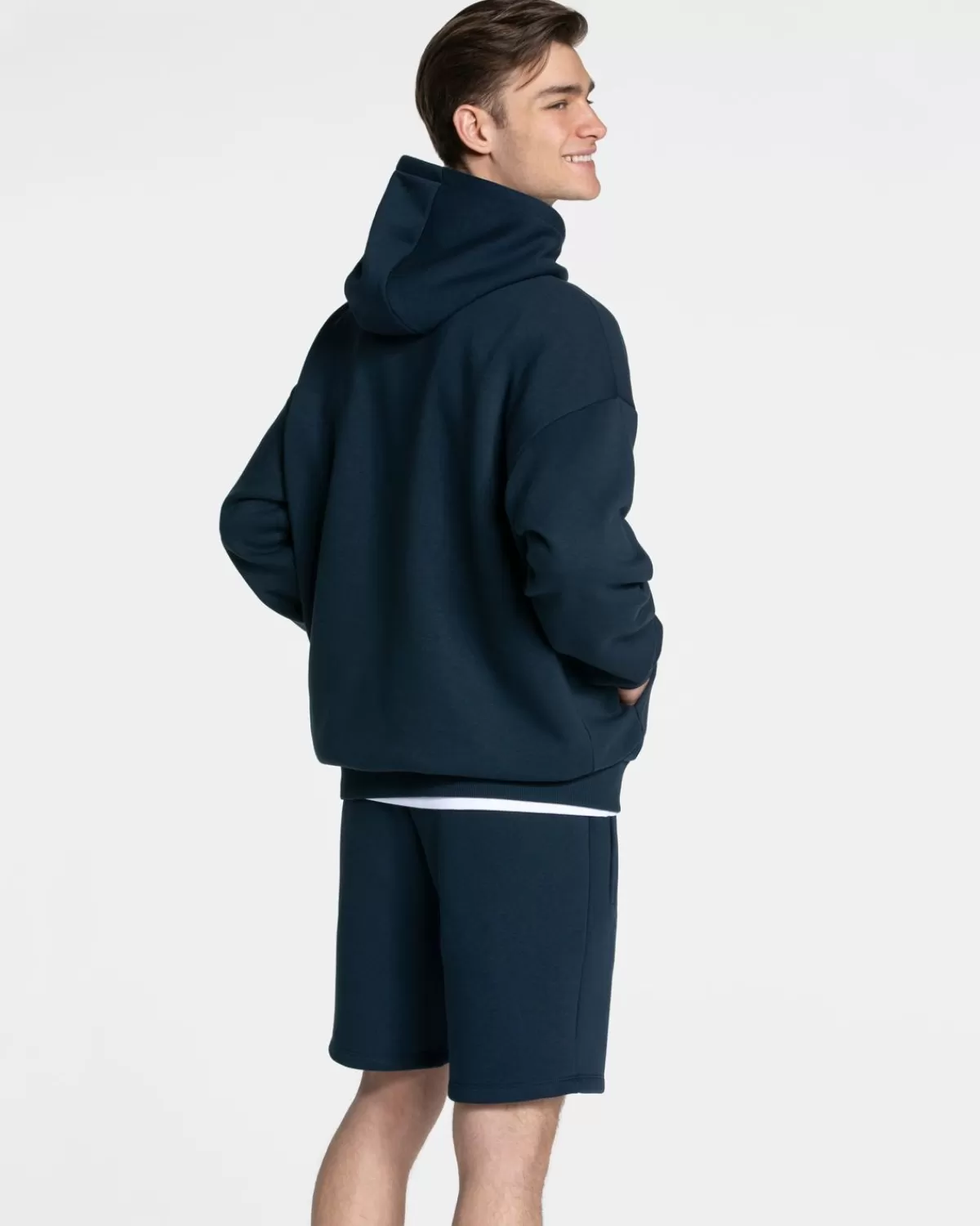 TEVEO Arrival Hoodie "Dunkelblau" Best