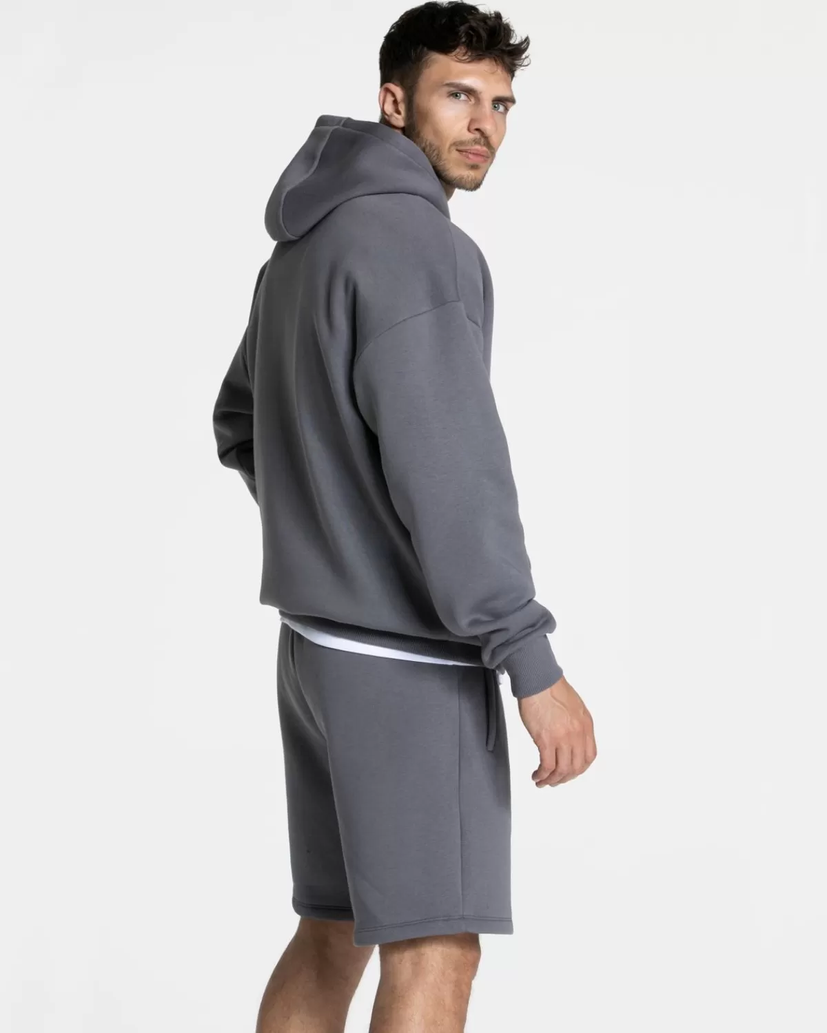 TEVEO Arrival Hoodie "Graphit" New