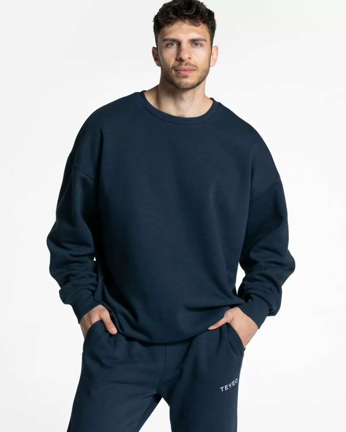 TEVEO Arrival Signature Sweater "Dunkelblau" Store