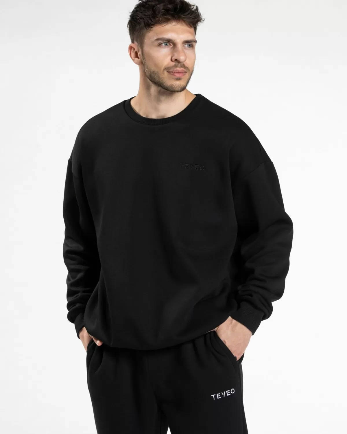 TEVEO Arrival Signature Sweater "Schwarz" Online