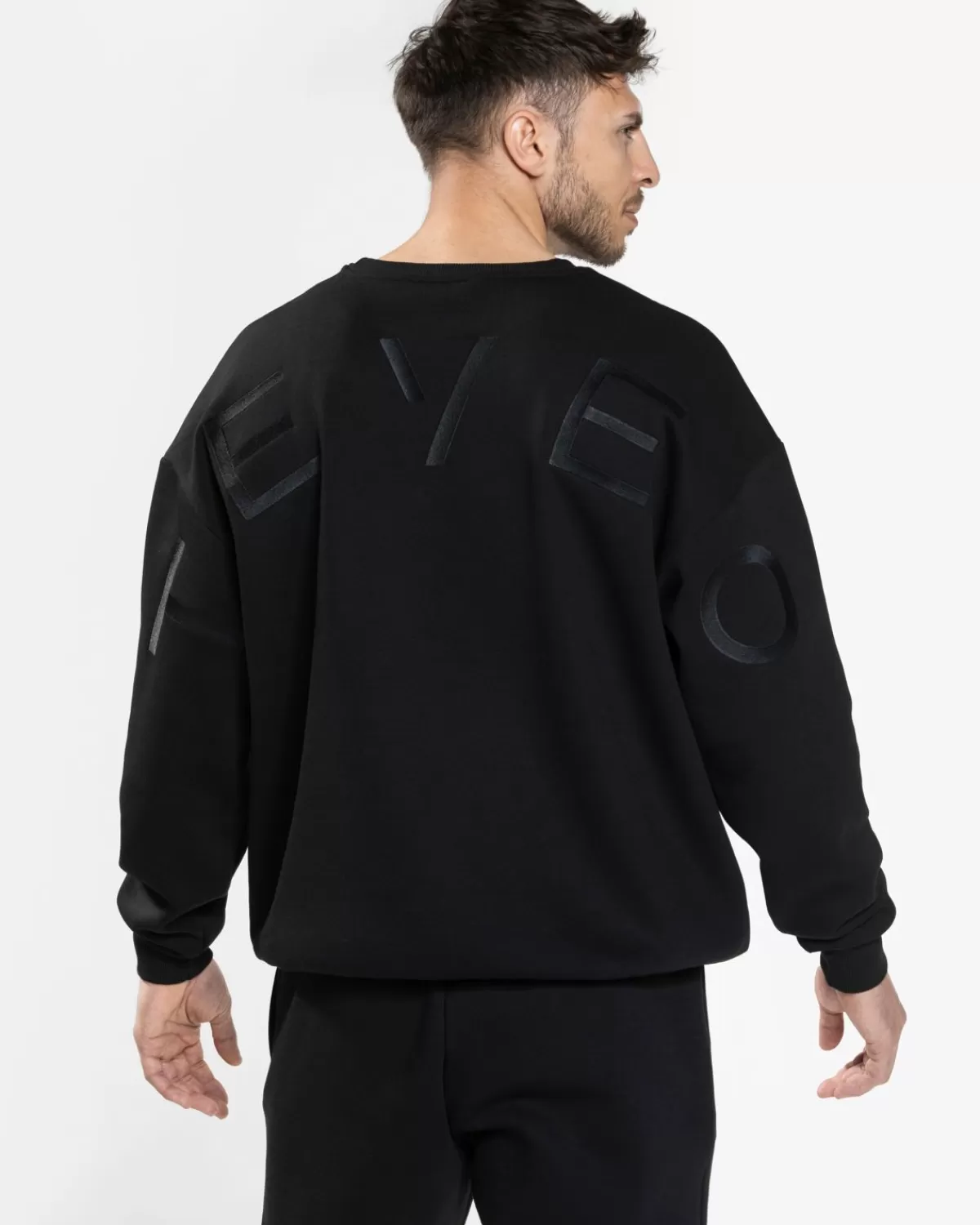 TEVEO Arrival Signature Sweater "Schwarz" Online