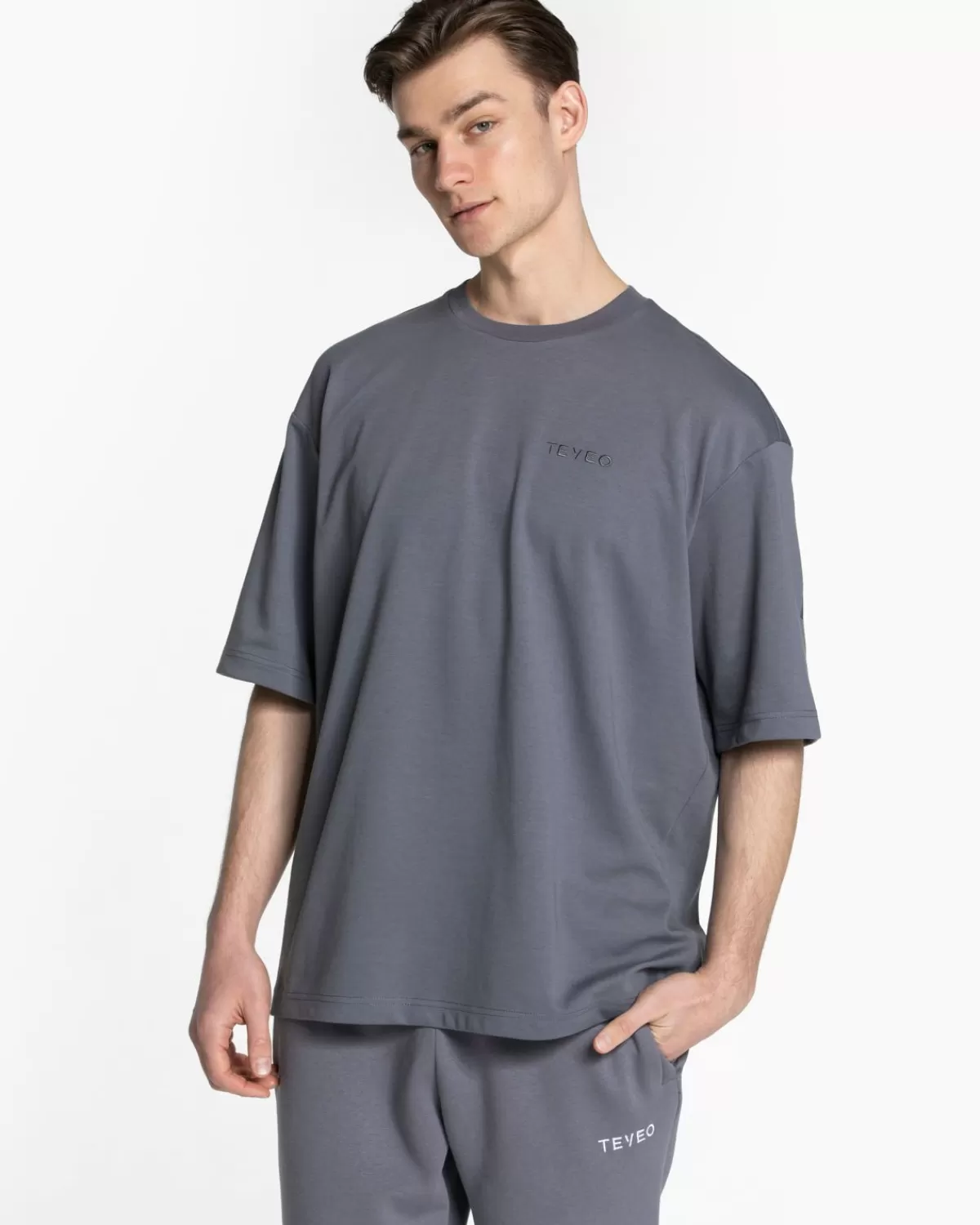 TEVEO Arrival Signature T-Shirt "Graphit" Fashion
