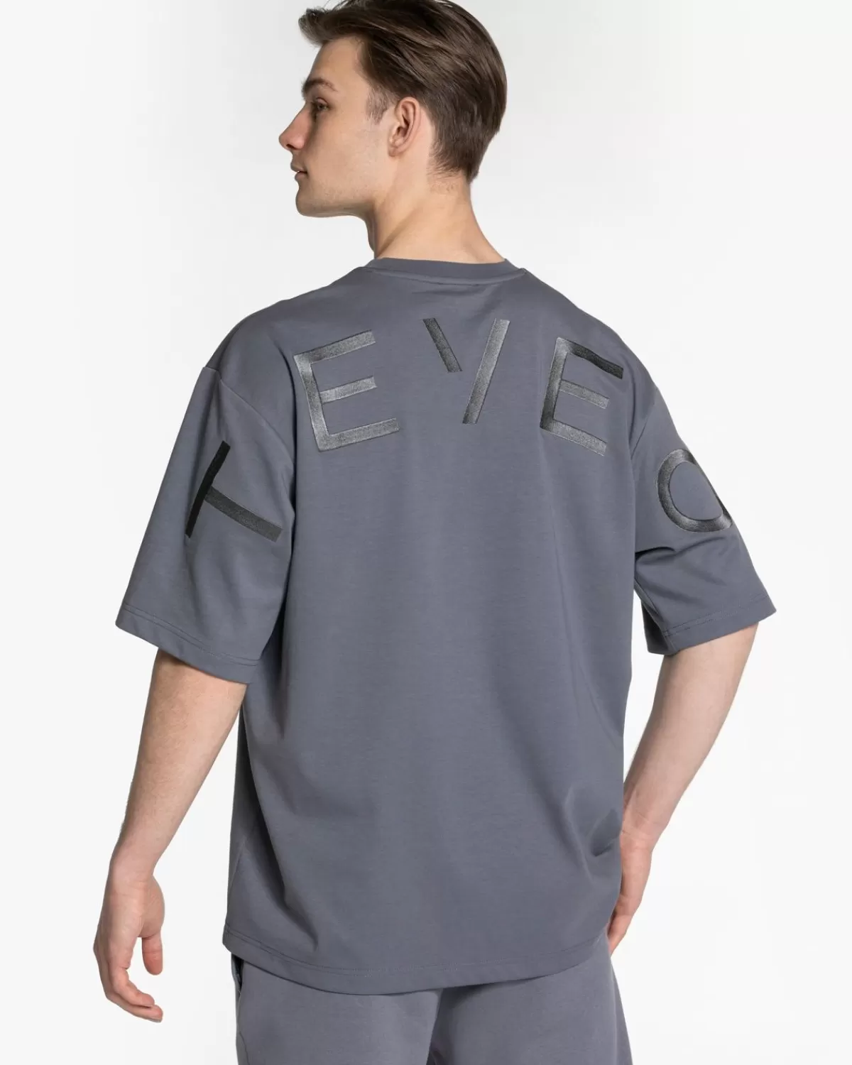 TEVEO Arrival Signature T-Shirt "Graphit" Fashion