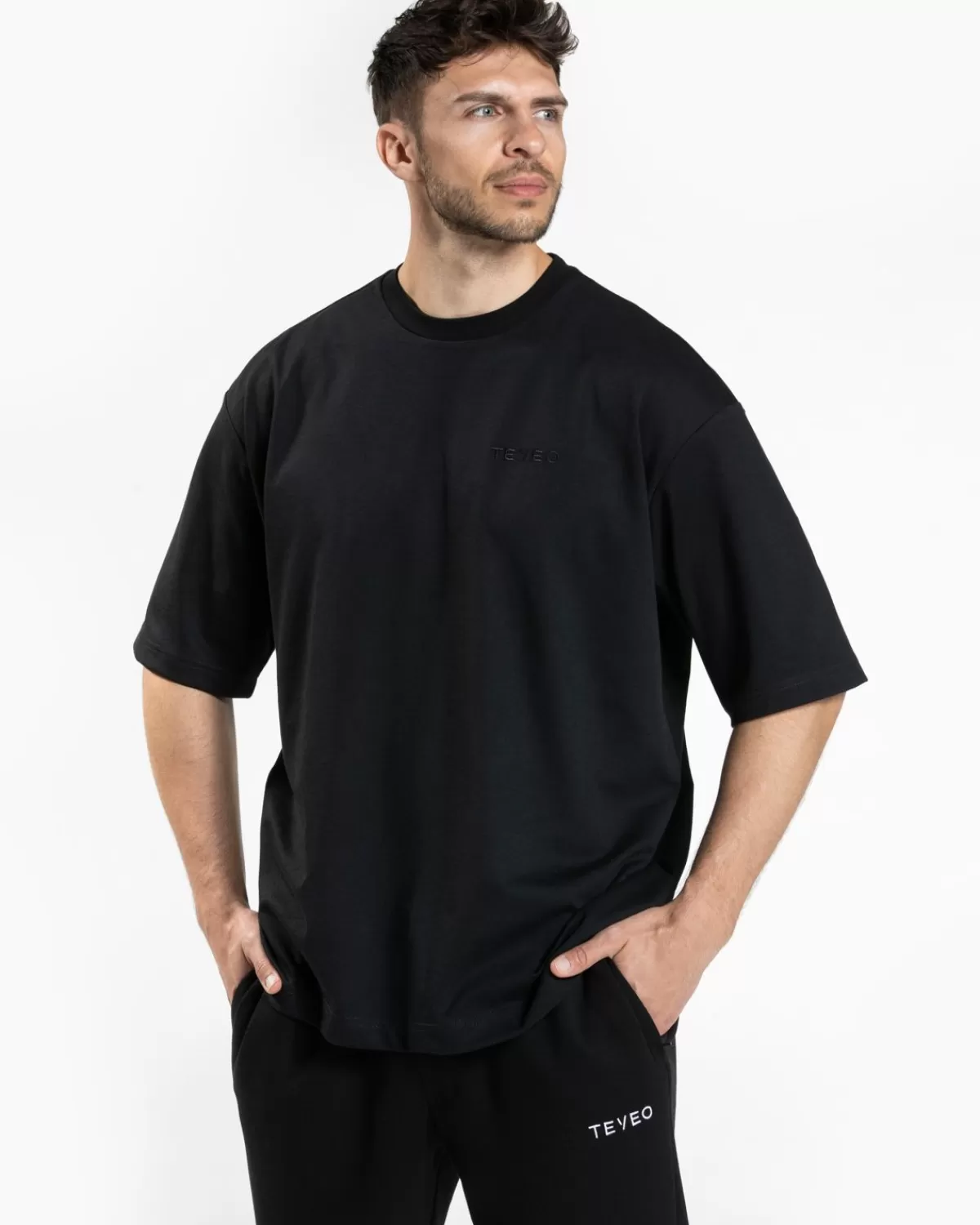 TEVEO Arrival Signature T-Shirt "Schwarz" Cheap