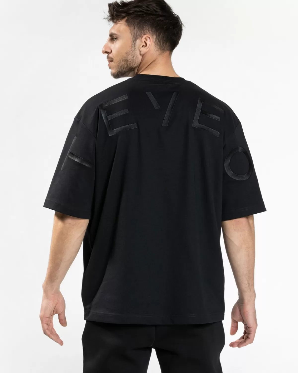 TEVEO Arrival Signature T-Shirt "Schwarz" Cheap