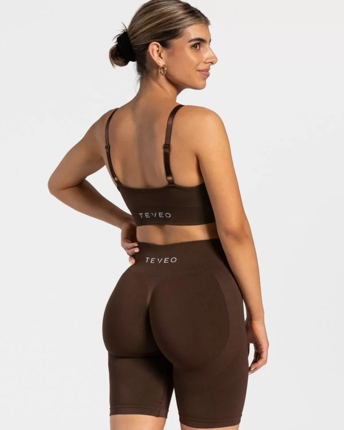 TEVEO Charming Scrunch Bh "Braun" Fashion