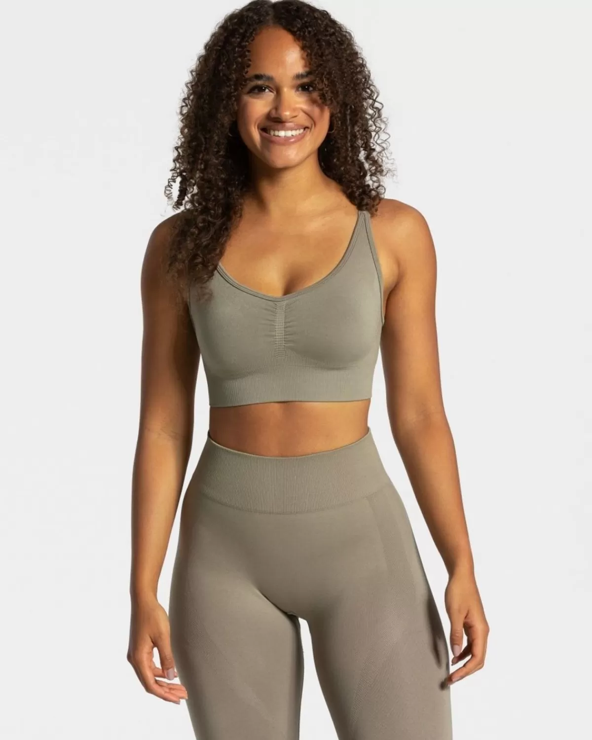 TEVEO Charming Scrunch Bh "Khaki" Outlet