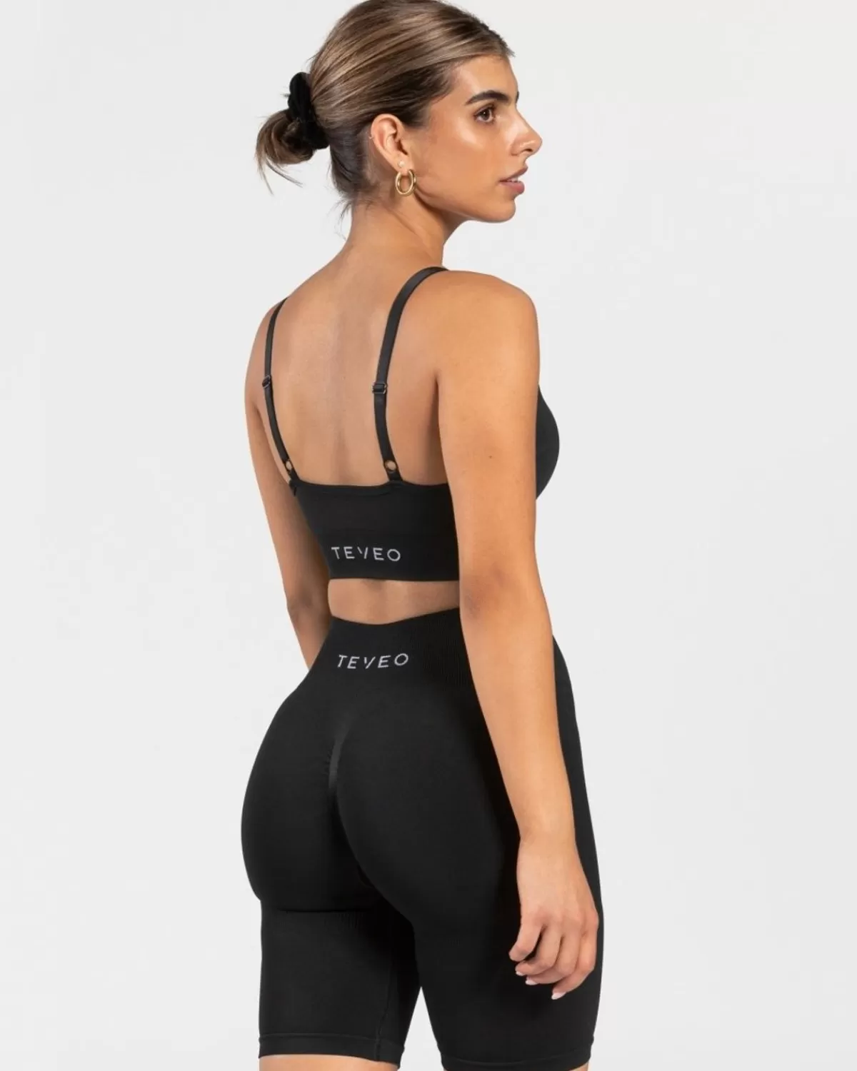 TEVEO Charming Scrunch Bh "Schwarz" Outlet