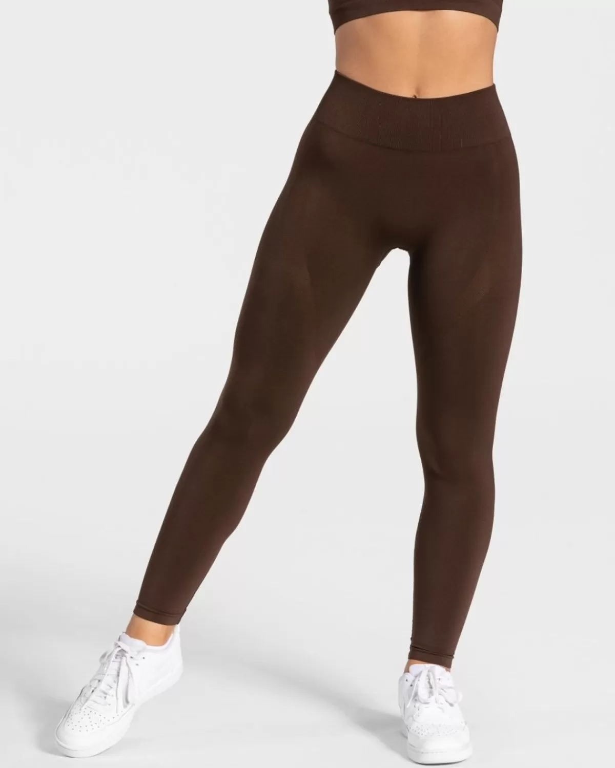 TEVEO Charming Scrunch Leggings "Braun" Store