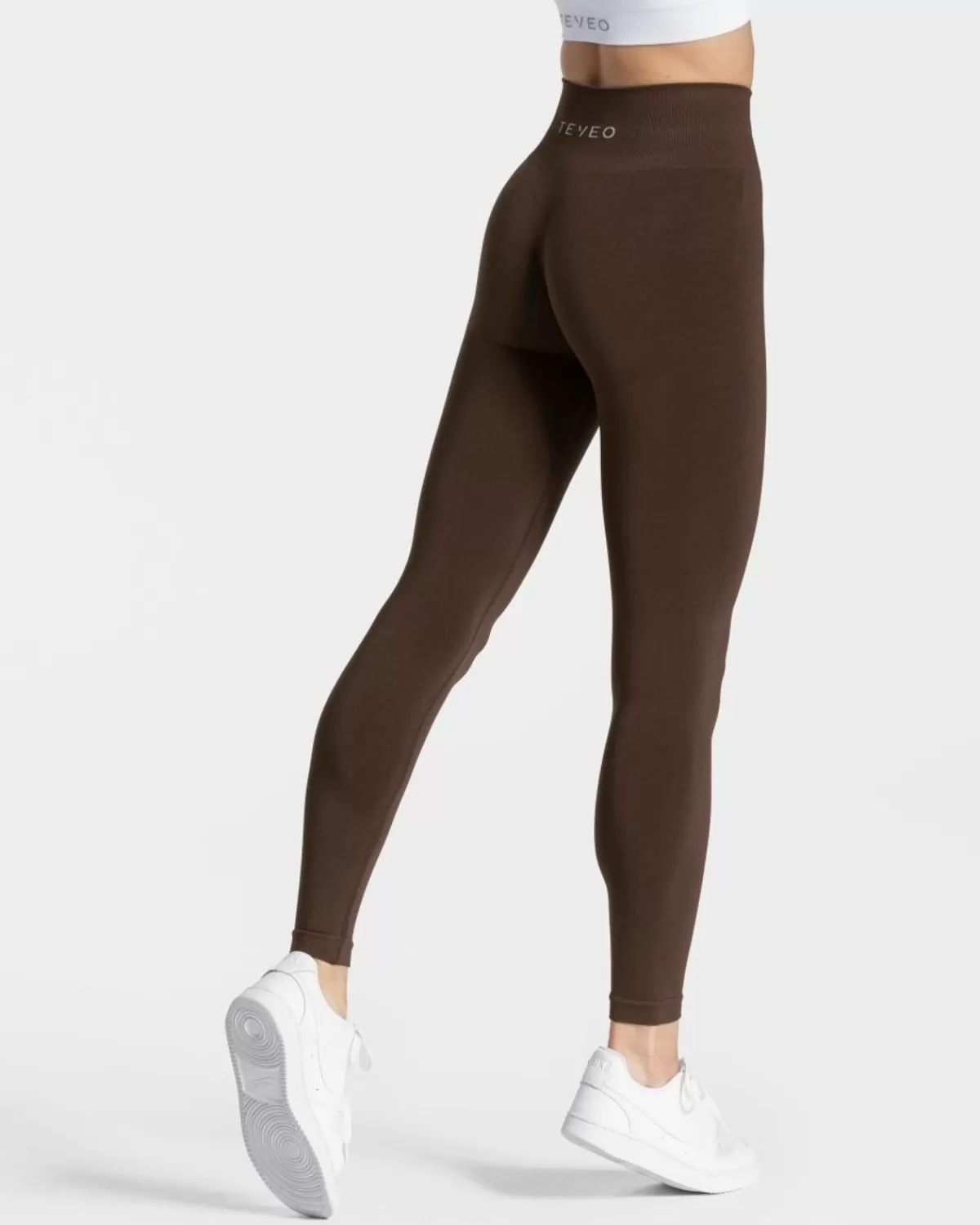 TEVEO Classy Leggings "Dunkelbraun" Cheap
