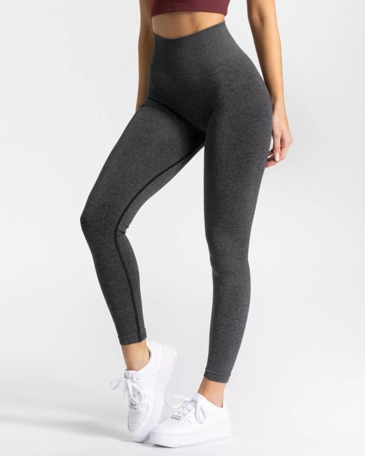 TEVEO Classy Leggings "Dunkelgrau" Fashion