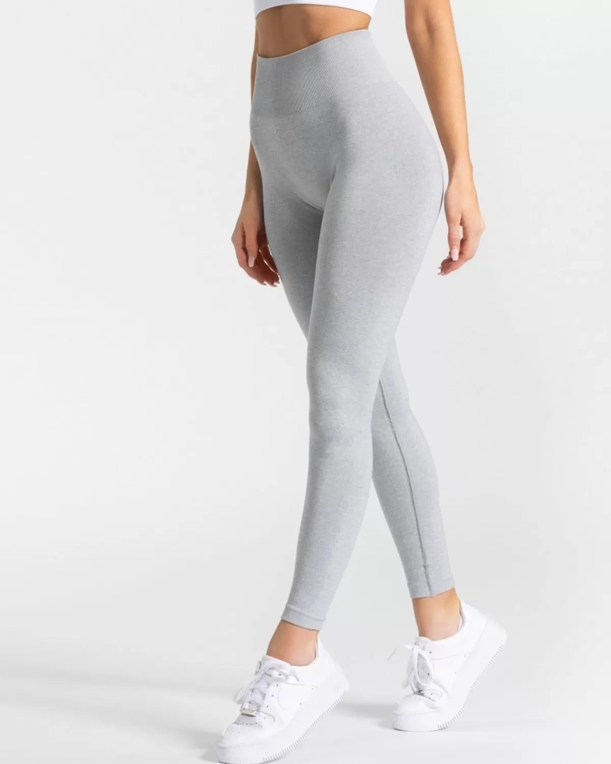 TEVEO Classy Leggings "Hellgrau" Fashion