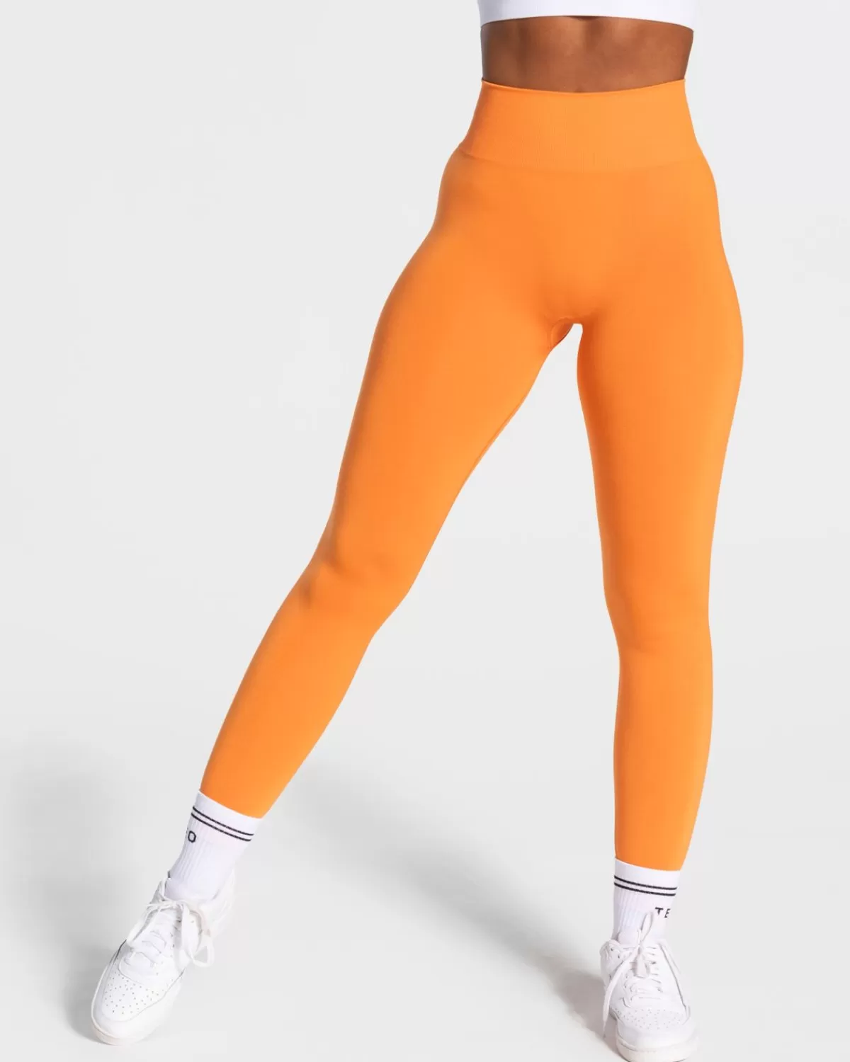 TEVEO Classy Leggings "Orange" Clearance