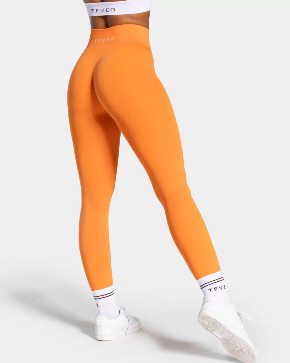 TEVEO Classy Leggings "Orange" Clearance