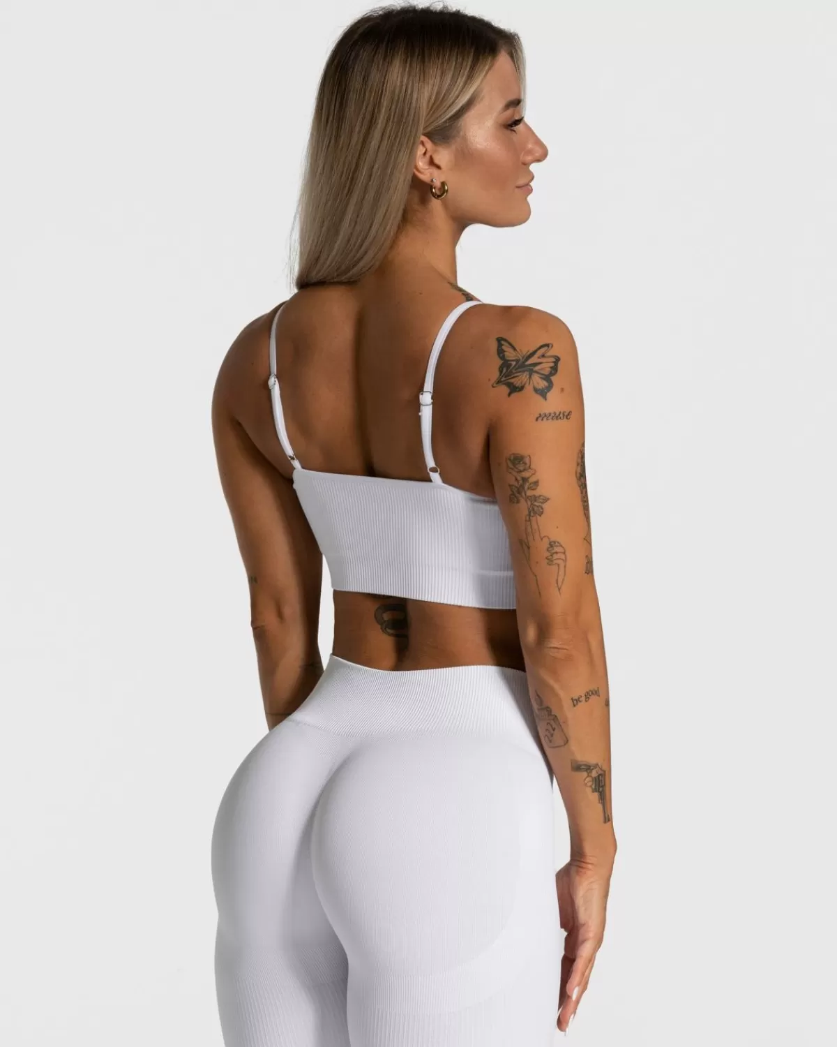 TEVEO Elegant Bh "Weis" Fashion