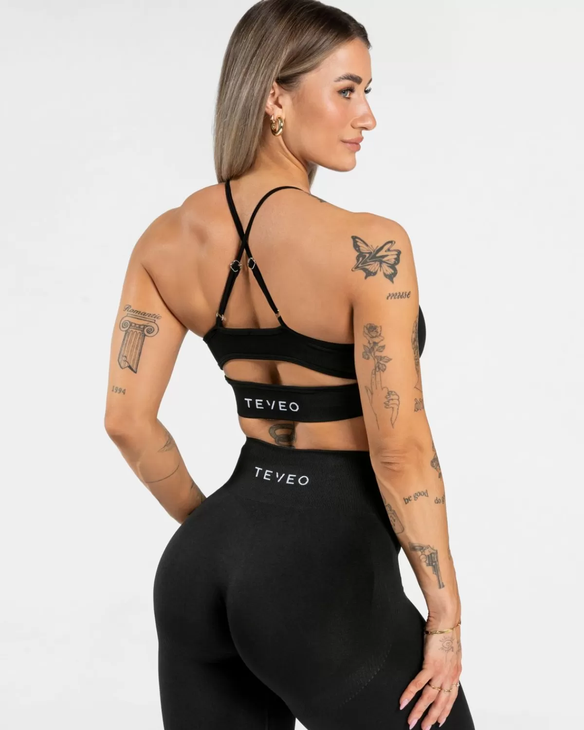 TEVEO Elevate Bh "Schwarz" Flash Sale