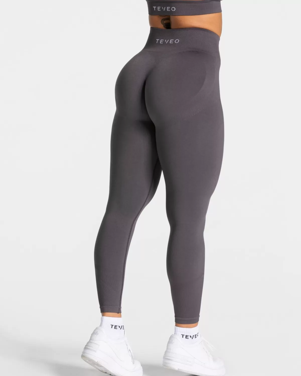 TEVEO Elevate Leggings "Dunkelgrau" Flash Sale