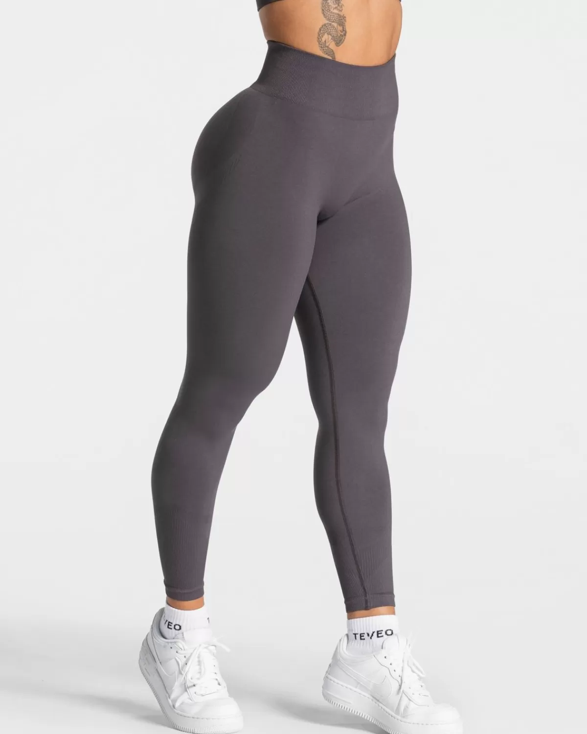 TEVEO Elevate Leggings "Dunkelgrau" Flash Sale