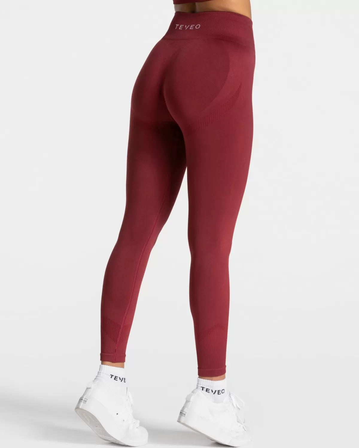 TEVEO Elevate Leggings "Weinrot" Sale