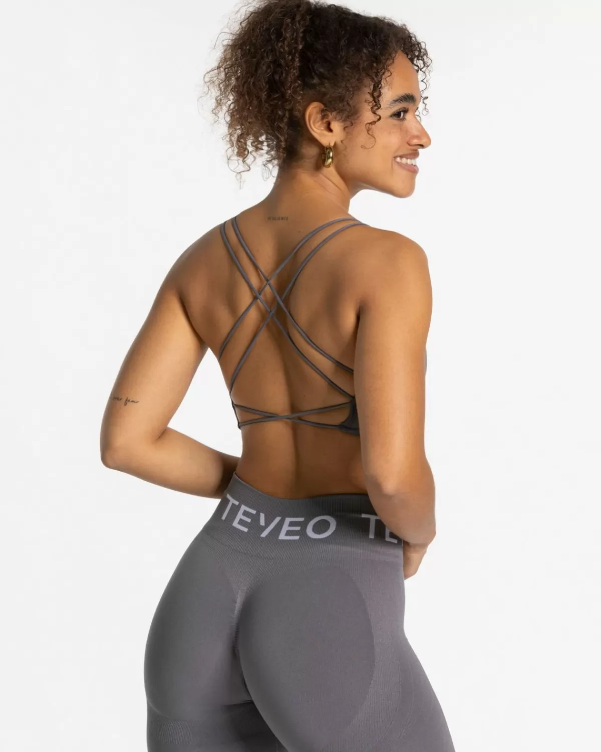 TEVEO Everyday Backless Top "Graphit" Best Sale