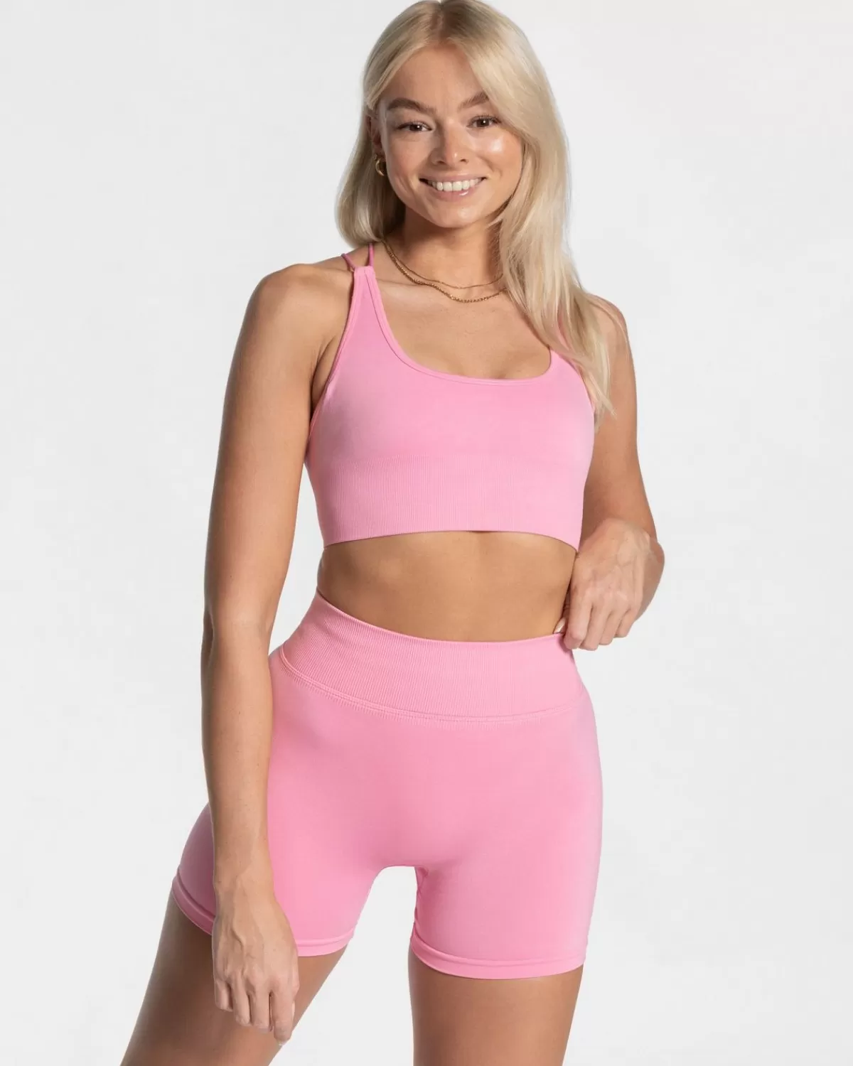 TEVEO Everyday Backless Top "Pink" Cheap