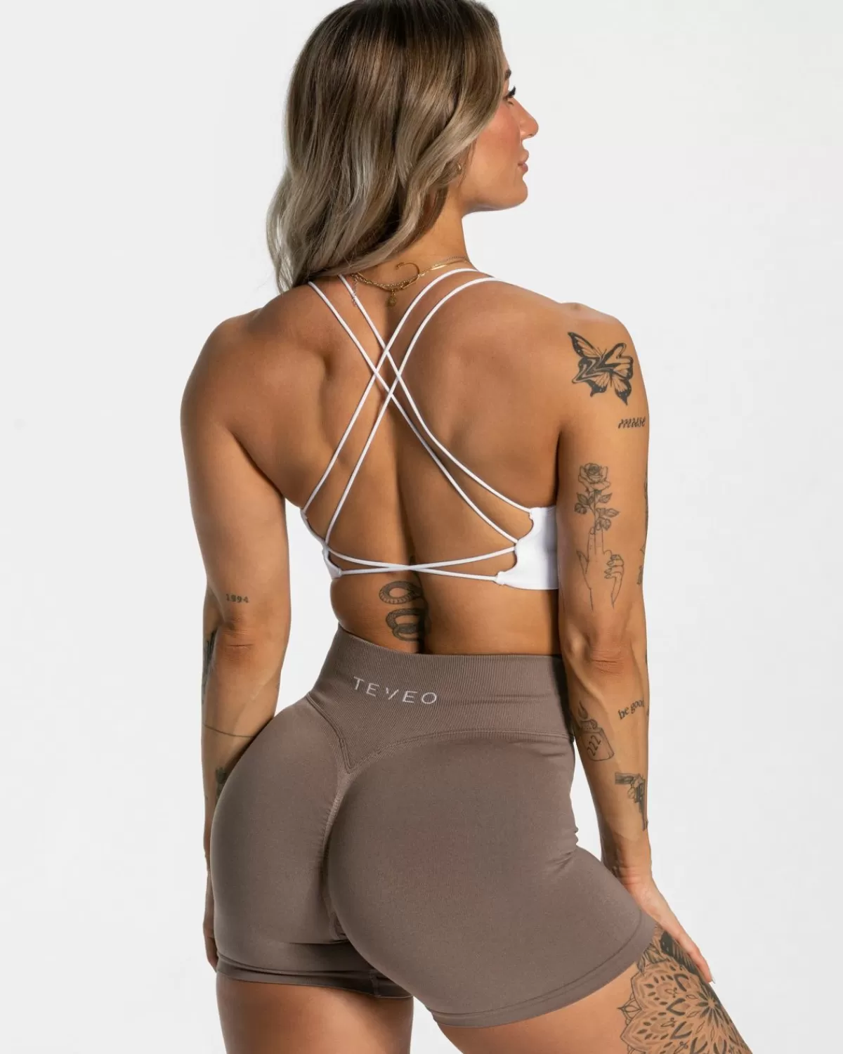 TEVEO Everyday Backless Top "Weis" Outlet
