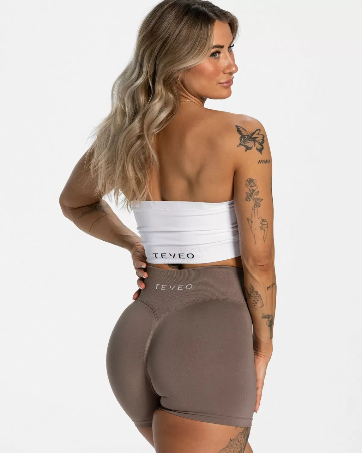 TEVEO Everyday Bandeau Bh "Weis" Cheap