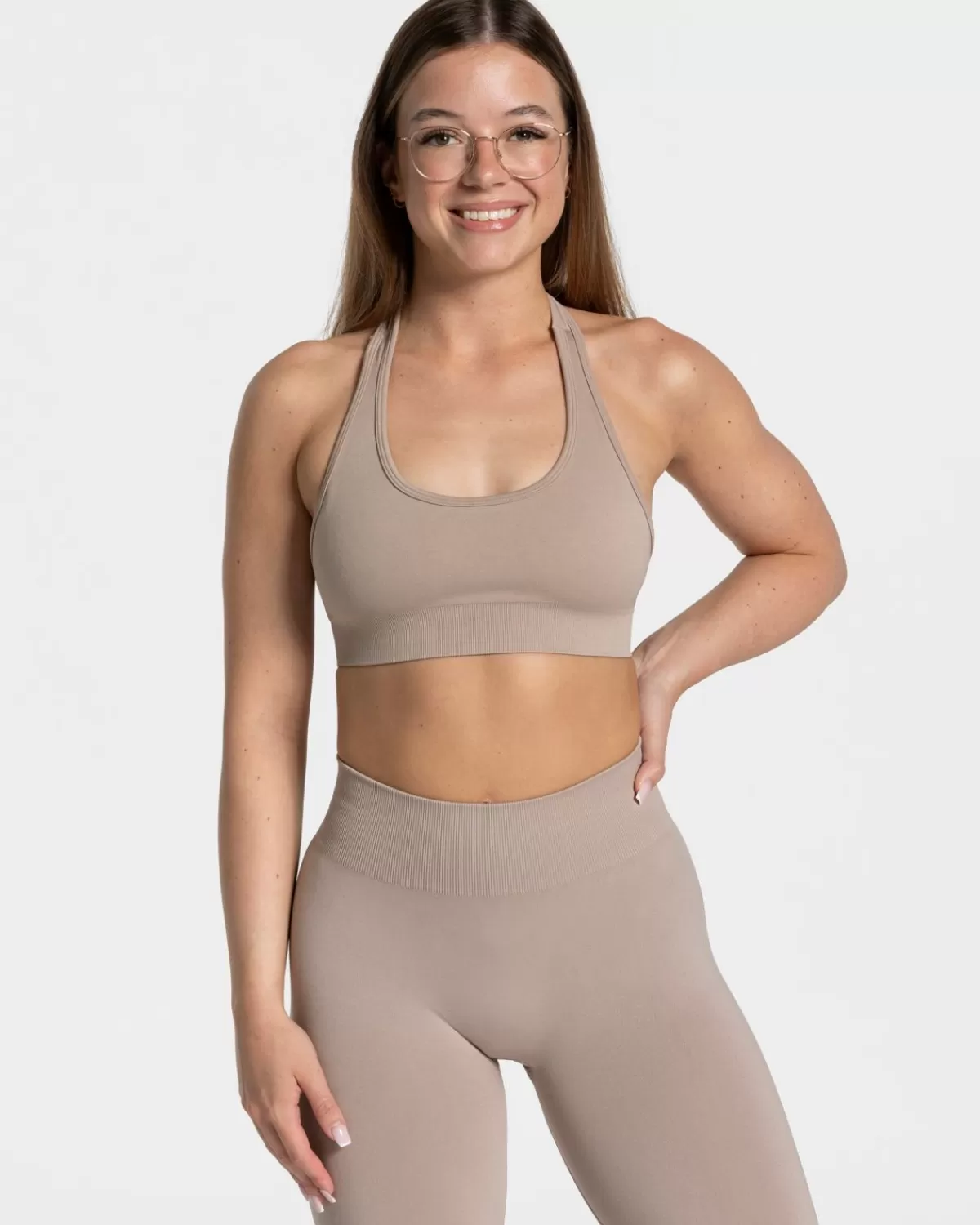 TEVEO Everyday Neckholder Bh "Dust" Clearance