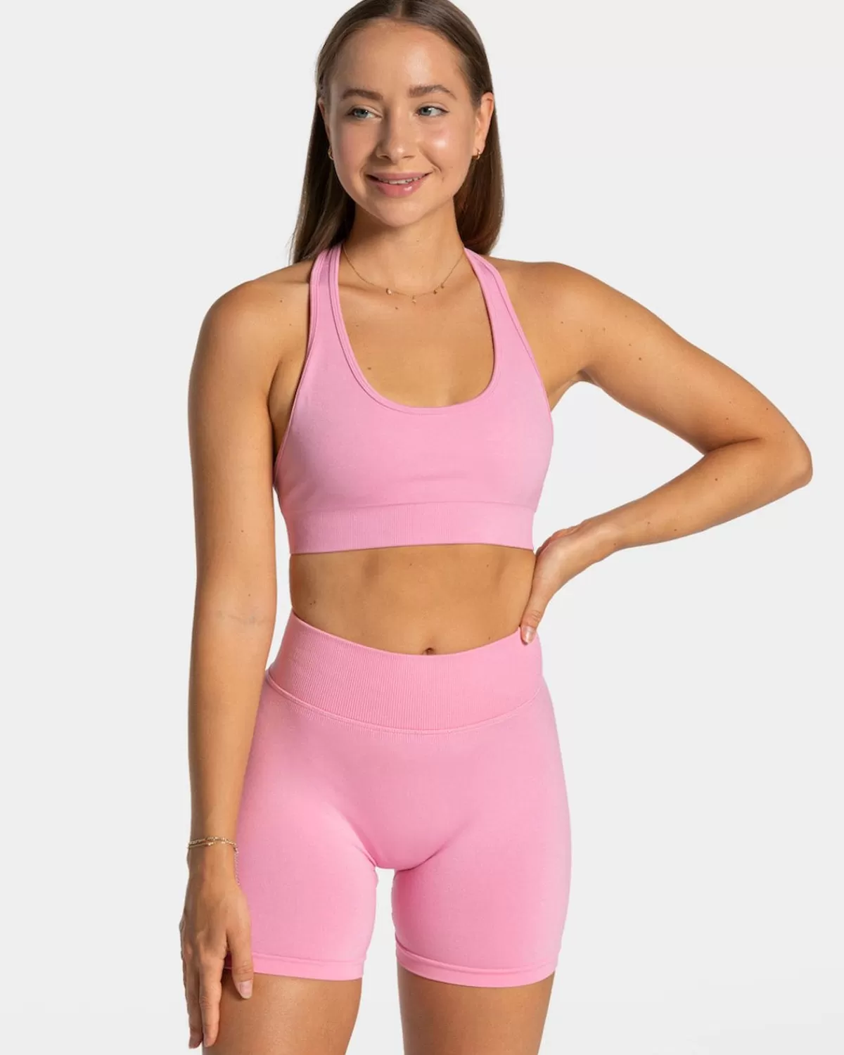 TEVEO Everyday Neckholder Bh "Pink" Clearance