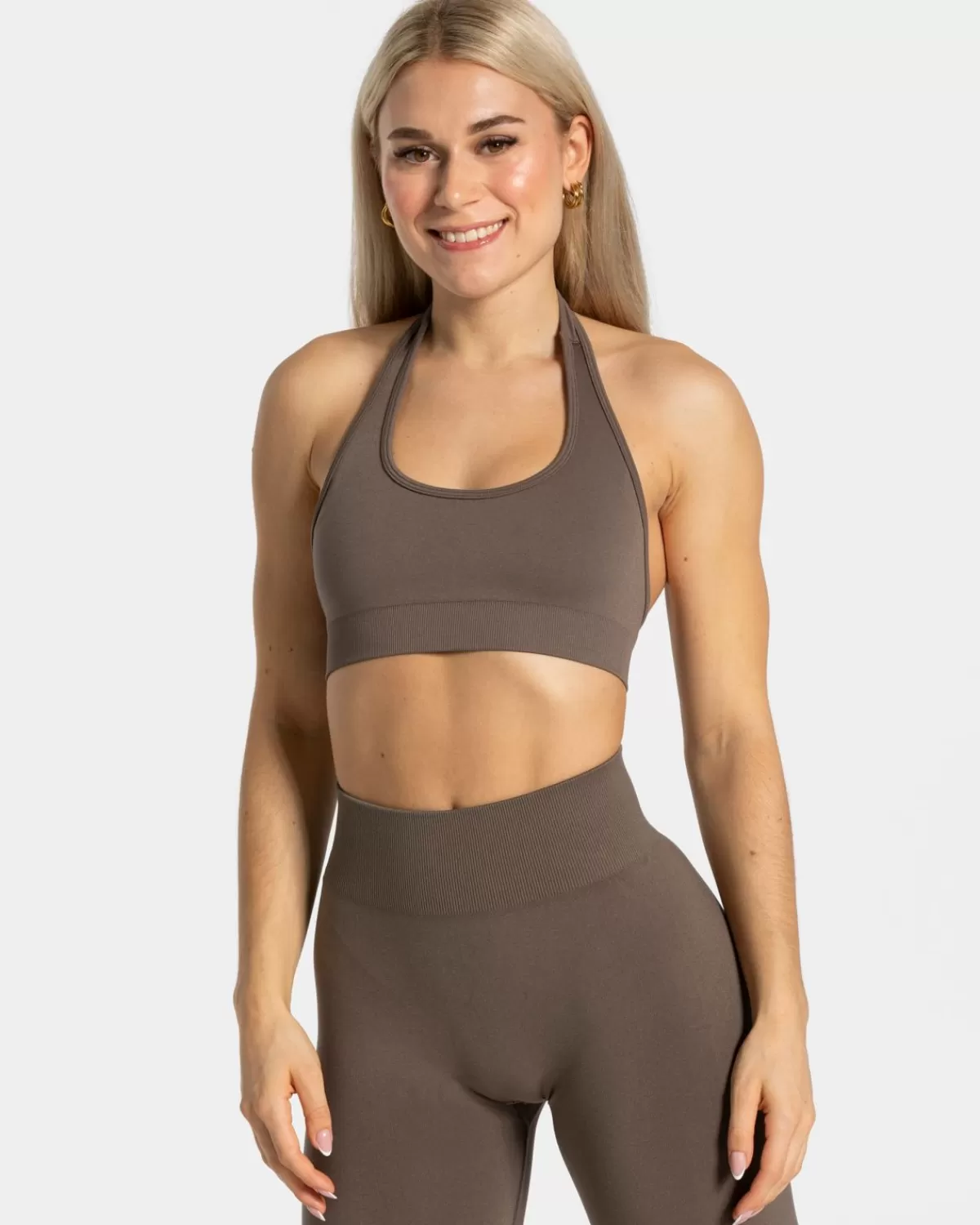 TEVEO Everyday Neckholder Bh "Taupe" Hot