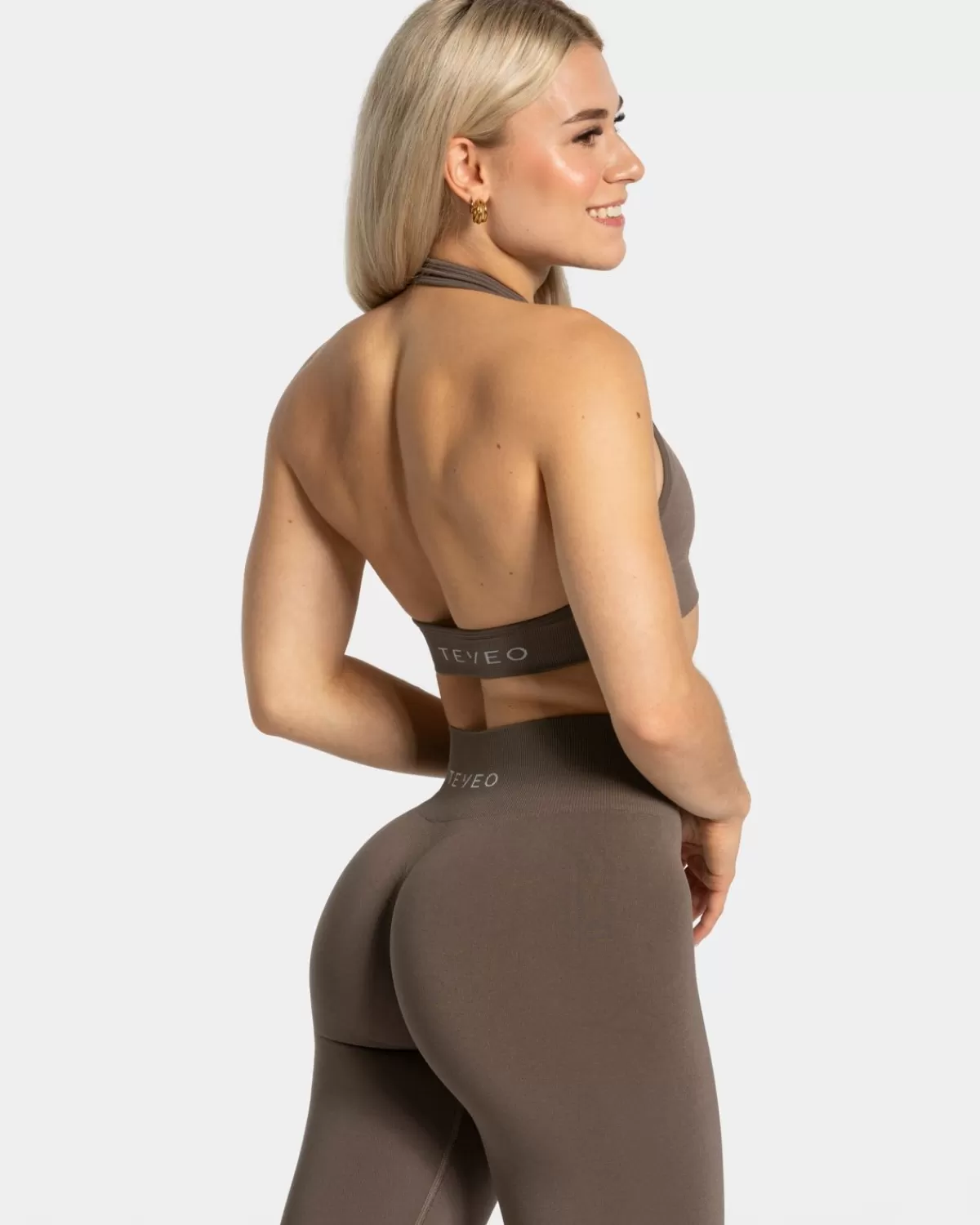 TEVEO Everyday Neckholder Bh "Taupe" Hot