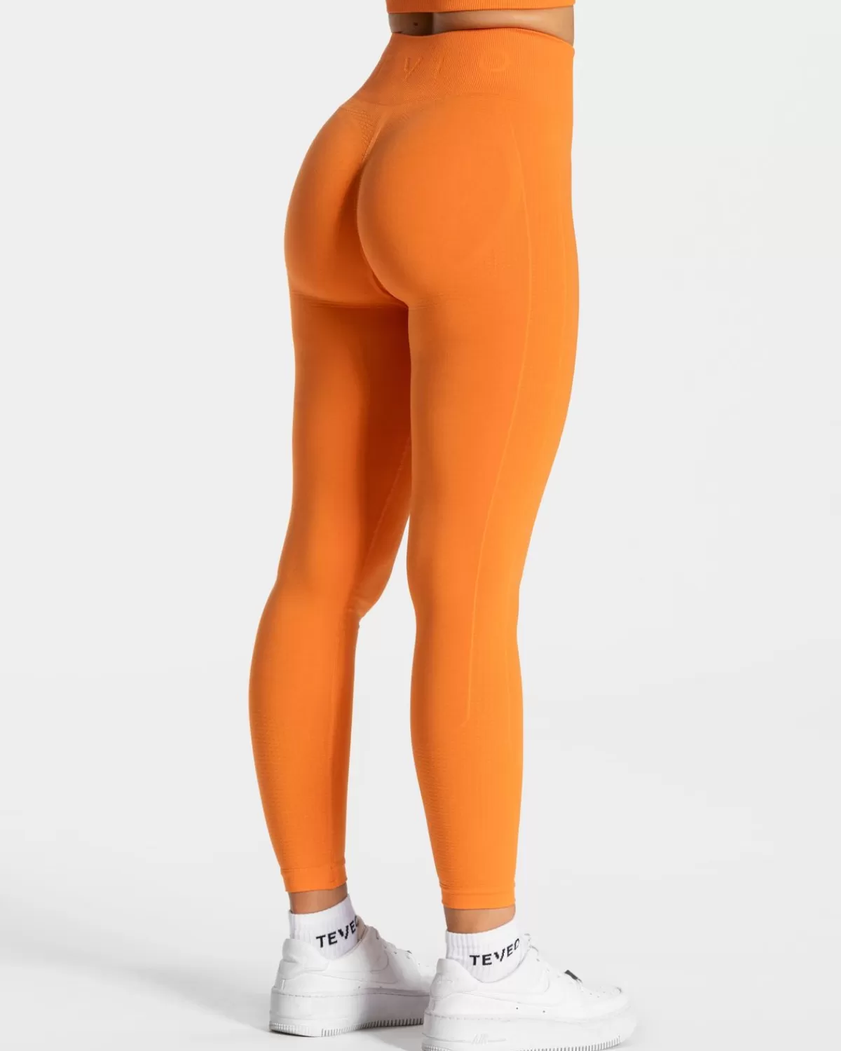 TEVEO Focus Scrunch Leggings "Orange" Clearance
