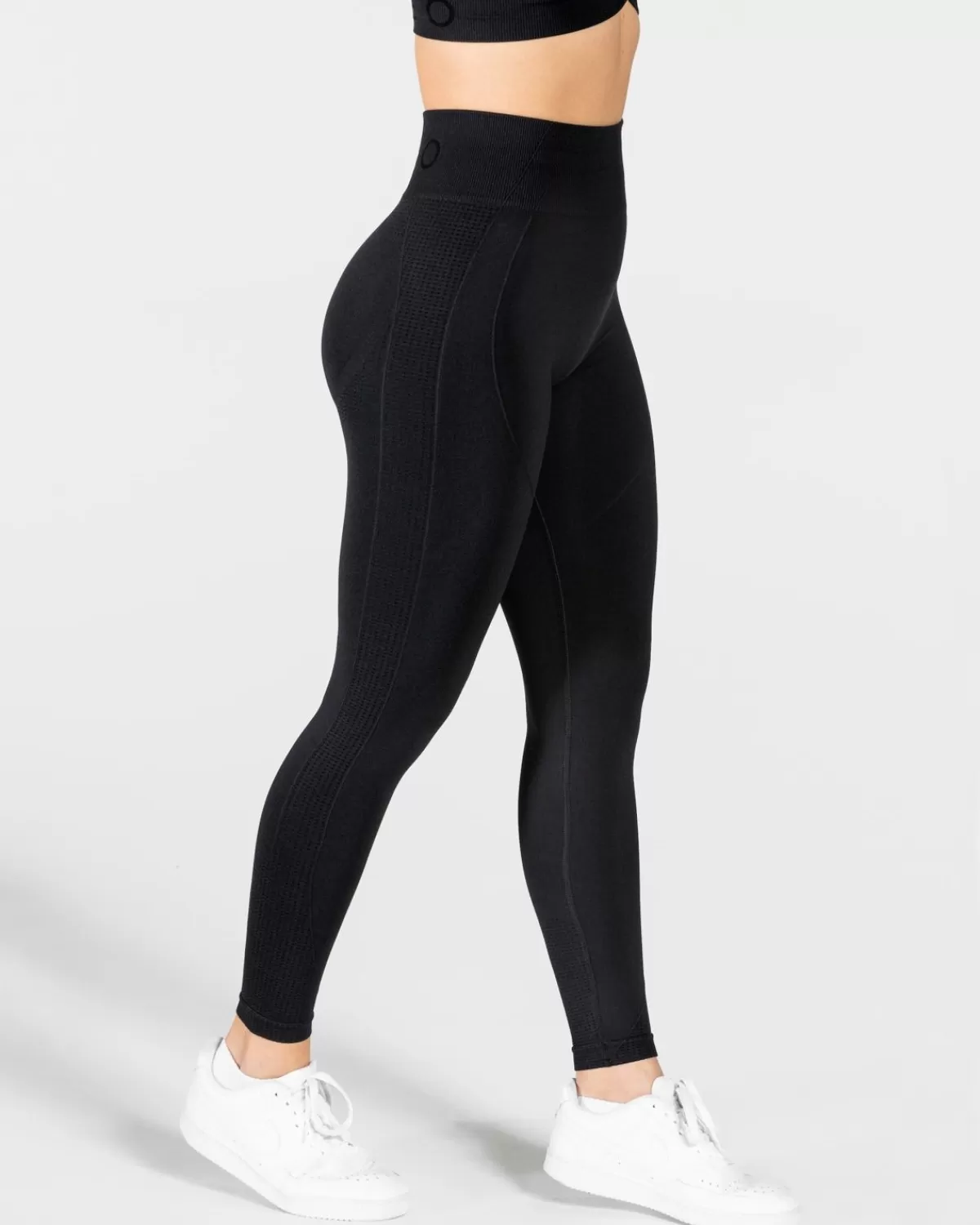 TEVEO Focus Scrunch Leggings "Schwarz" Store