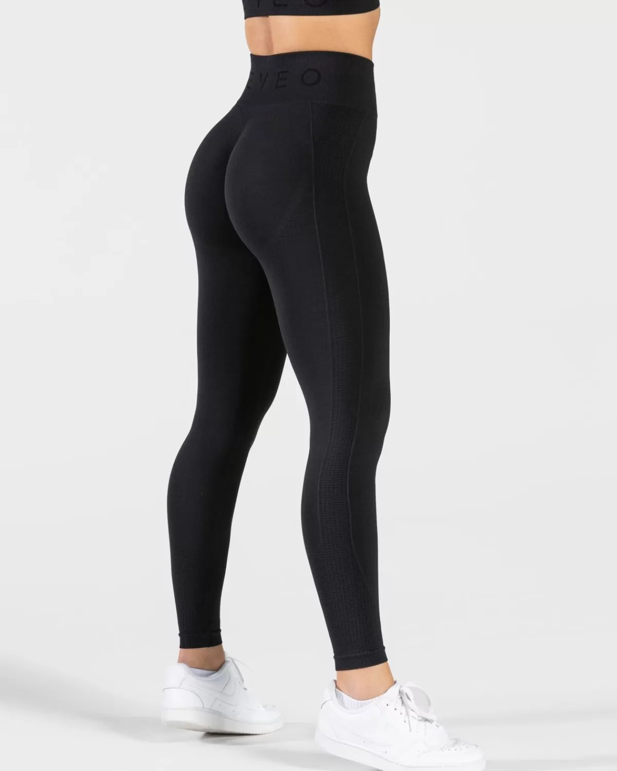 TEVEO Focus Scrunch Leggings "Schwarz" Store