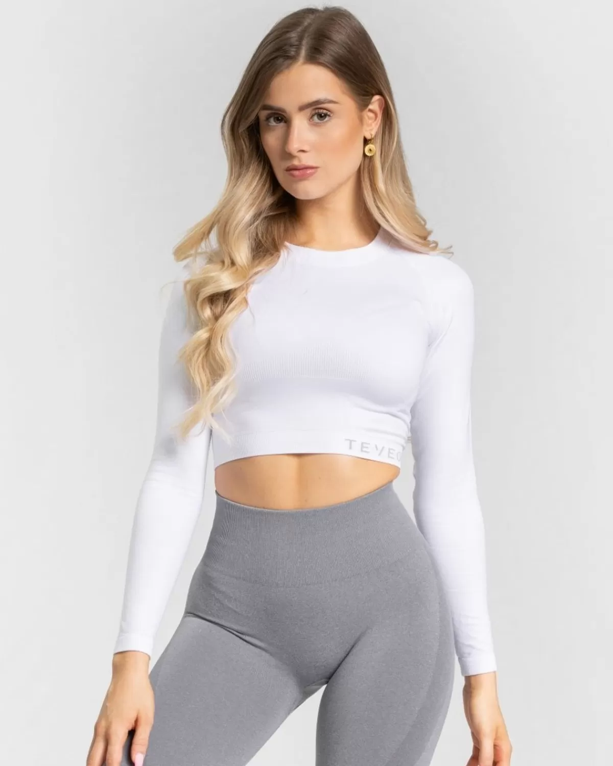 TEVEO Power Longsleeve "Weis" Cheap