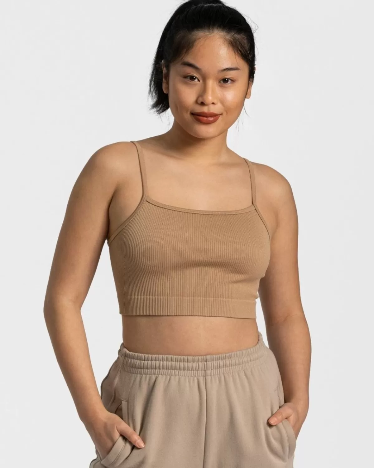 TEVEO Sassy Top "Beige" Store