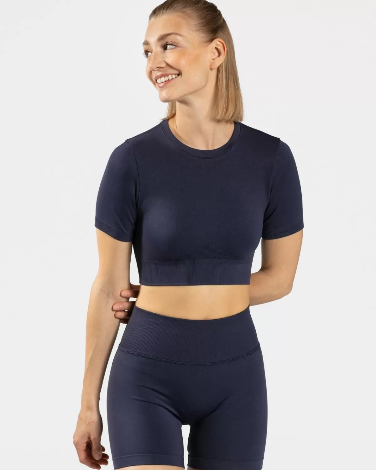 TEVEO Sensation Crop Top "Dunkelblau" Store