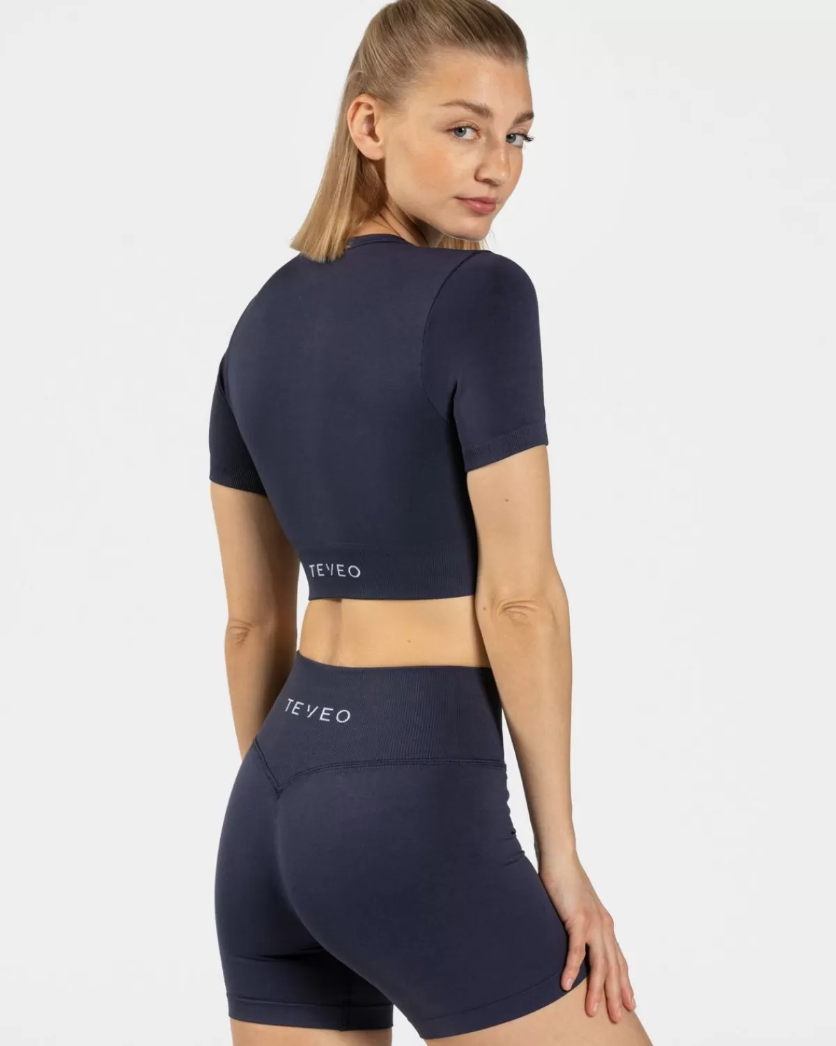 TEVEO Sensation Crop Top "Dunkelblau" Store