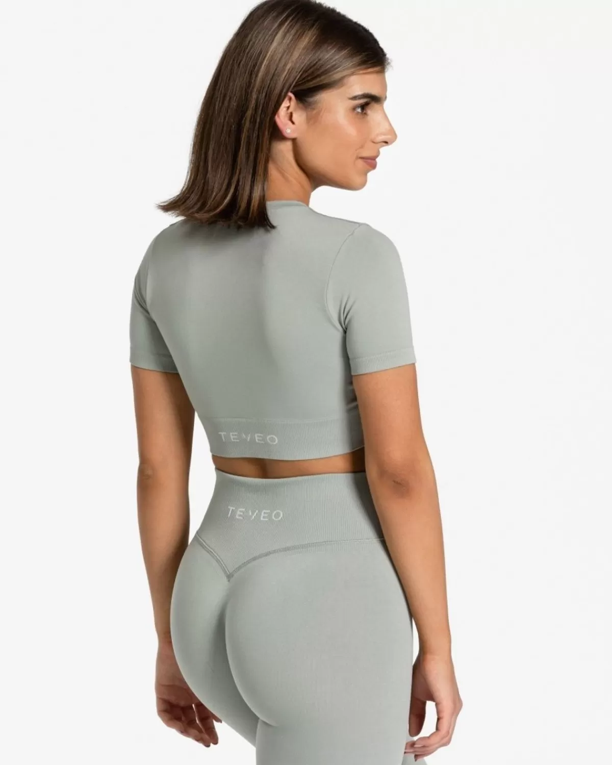 TEVEO Sensation Crop Top "Grau" Shop
