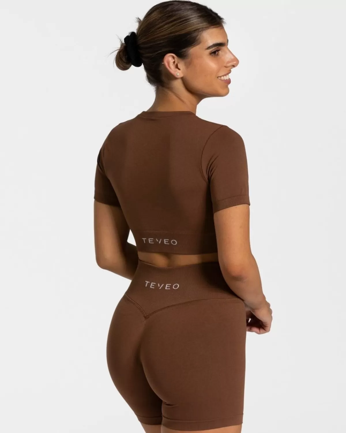 TEVEO Sensation Crop Top "Karamell" Hot