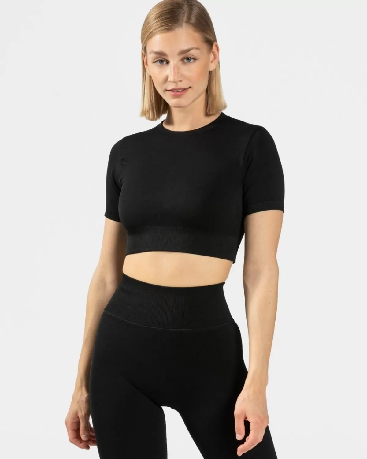TEVEO Sensation Crop Top "Schwarz" Best