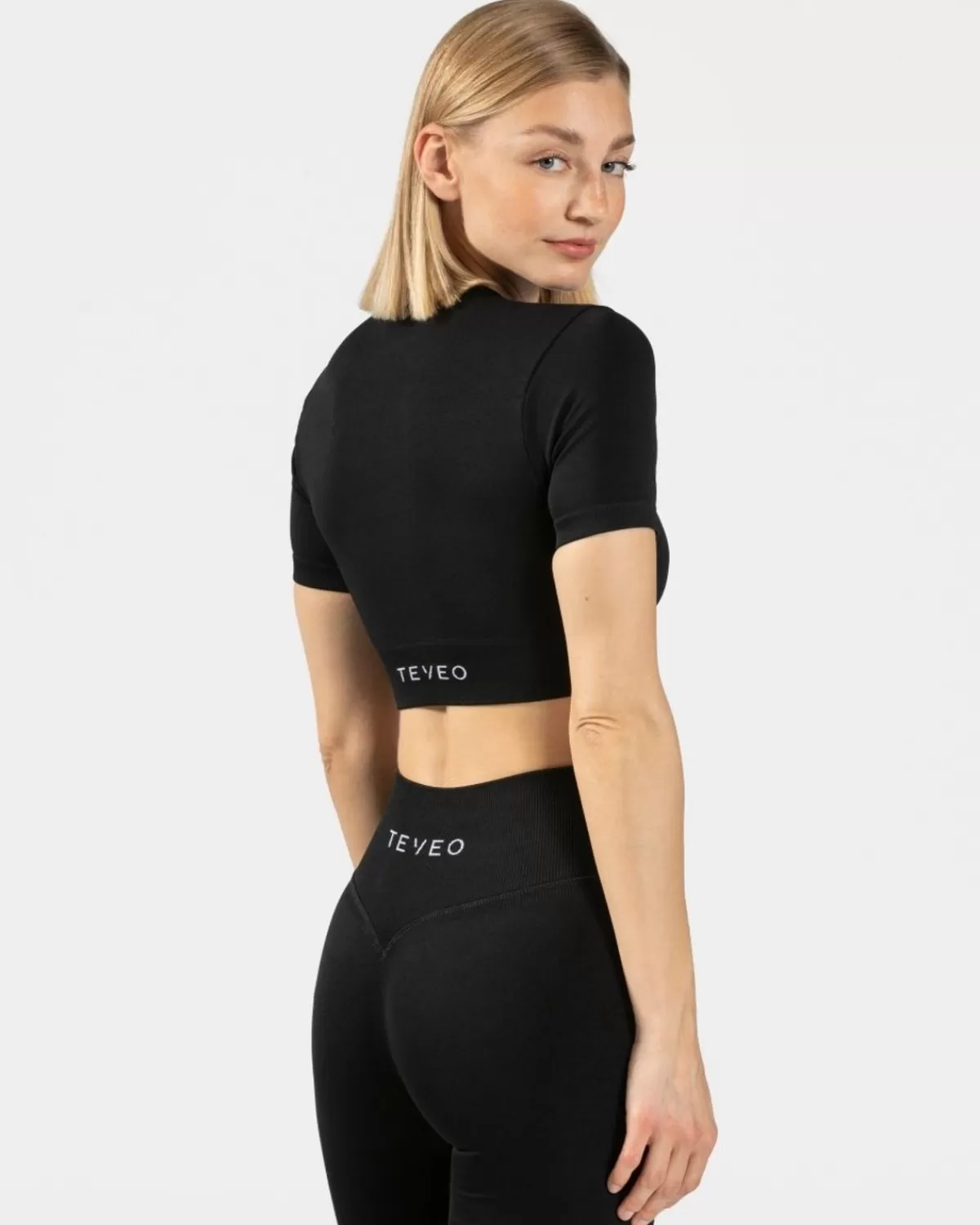 TEVEO Sensation Crop Top "Schwarz" Best