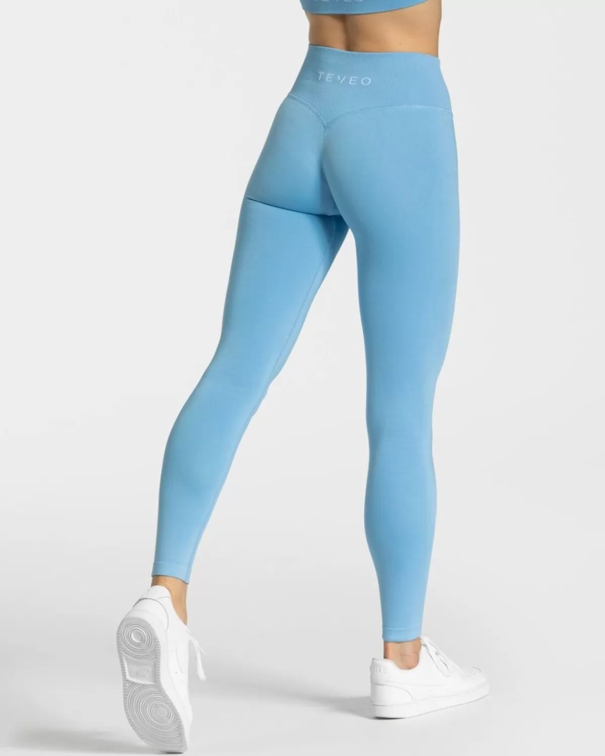 TEVEO Sensation Leggings "Babyblau" Flash Sale