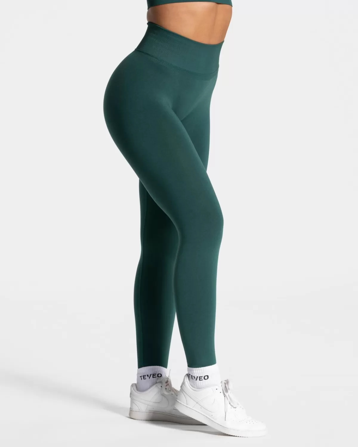 TEVEO Sensation Leggings "Dunkelgrun" Fashion