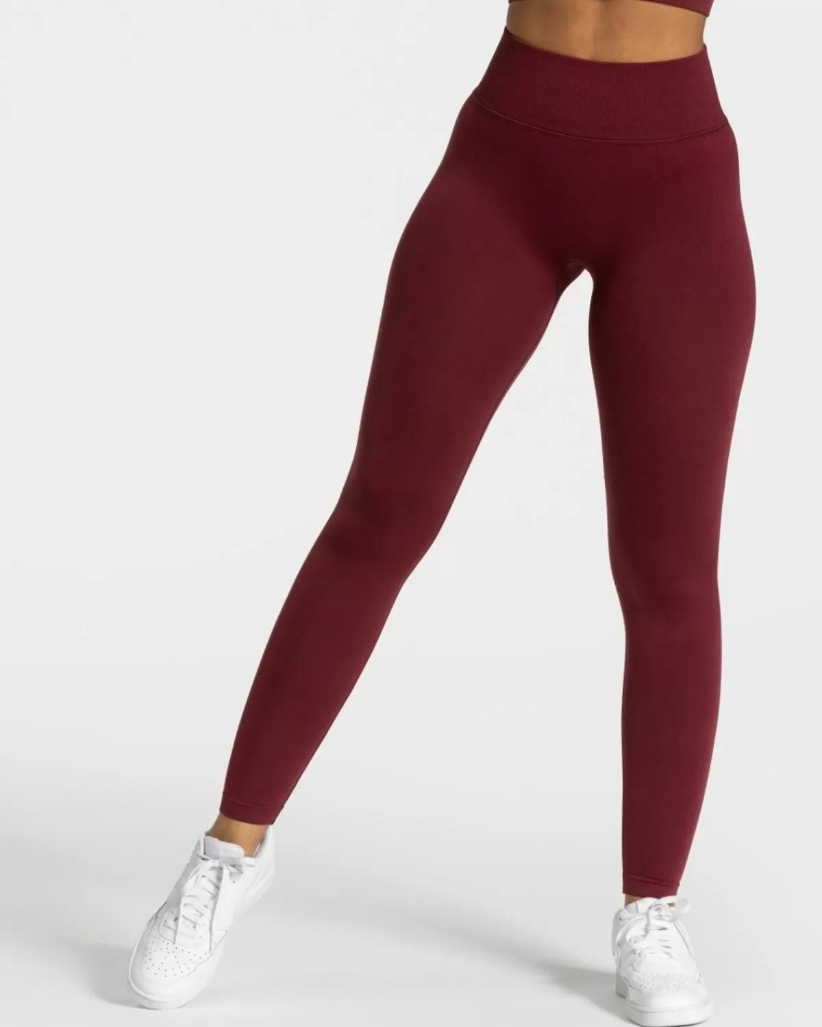 TEVEO Sensation Leggings "Weinrot" Fashion