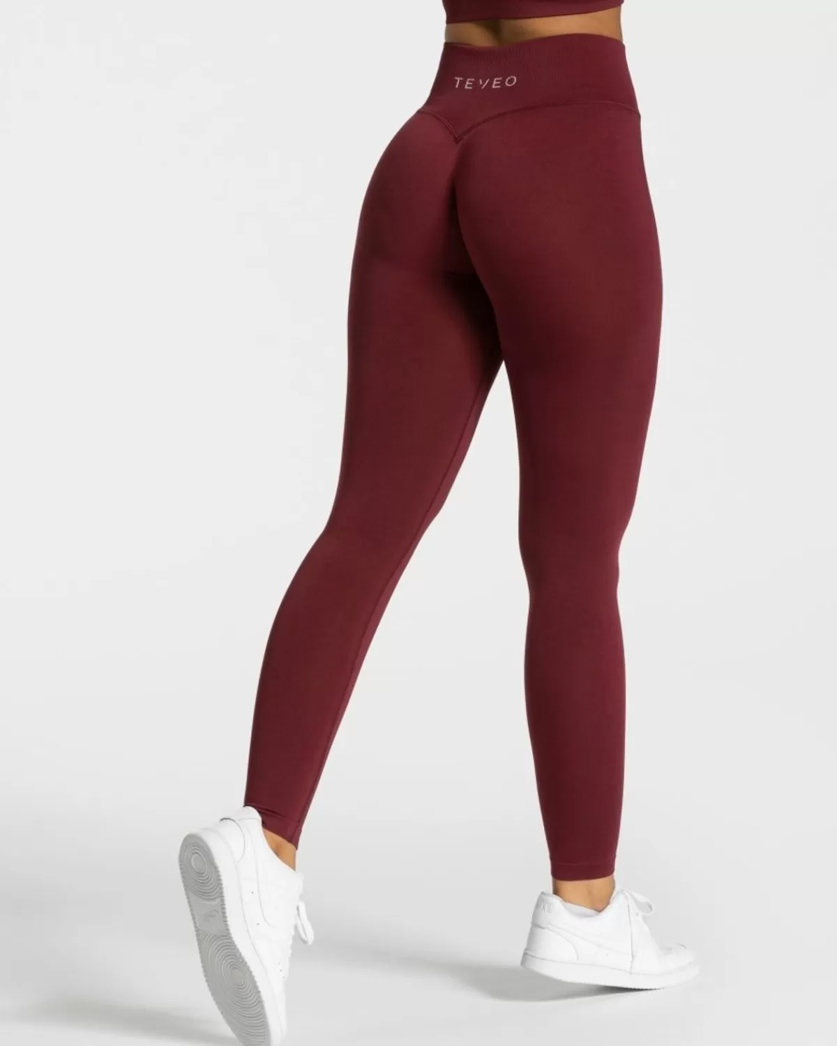 TEVEO Sensation Leggings "Weinrot" Fashion