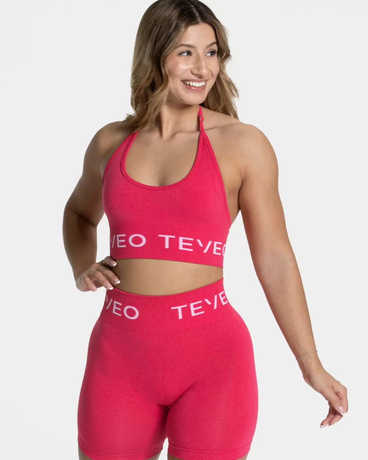 TEVEO Signature Neckholder Bh "Berry" Flash Sale